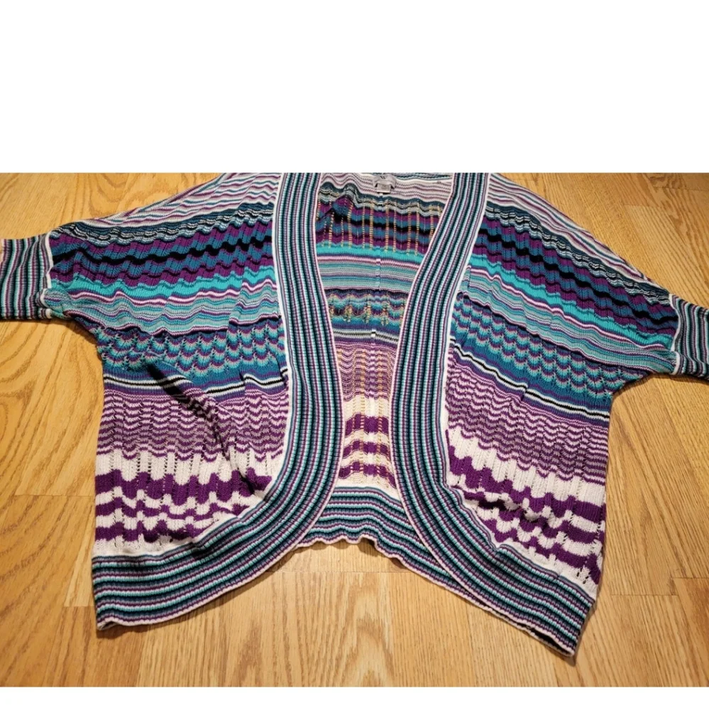 Worthington Women's Cardigan Sweater Size: 1X